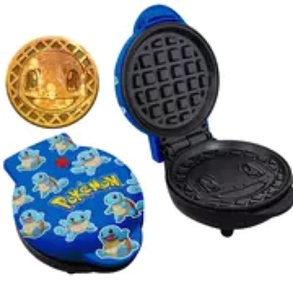 Pokemon Squirtle Mini Waffle Maker New in box - Picture 3 of 9